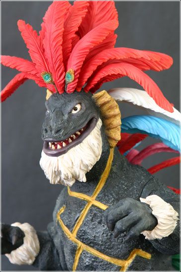 大怪兽系列 奥特曼篇 怪兽酋长 杰罗尼蒙