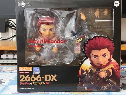 粘土人#2666/2666-DX 命运-冠位指定 骑兵-伊斯坎达尔