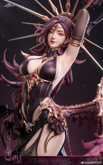 “AmerFort”艺术家合作品牌【星轮】系列--『娱乐之神-JOY』