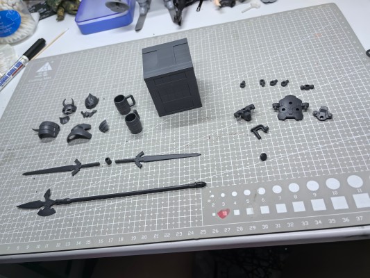 30MF 道具商店2（斗士配件款）