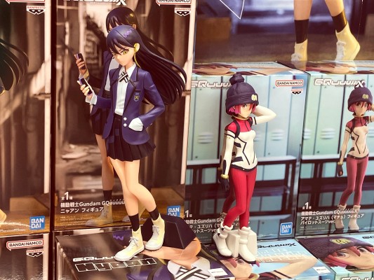 机动战士高达跨时之战 尼娅安珍藏人偶