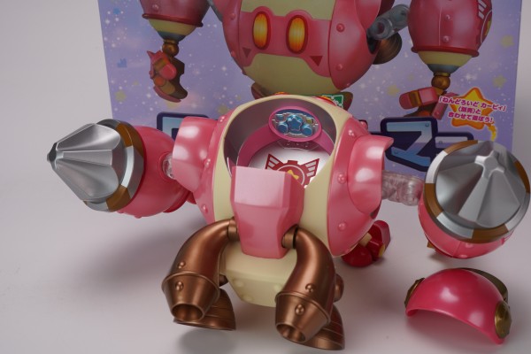 粘土人配件 星之卡比 机械星球 机械装甲