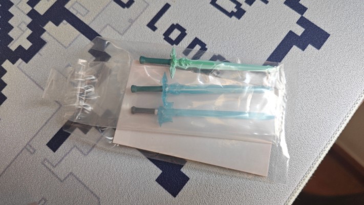 粘土人#1689 刀剑神域 桐人 2.0