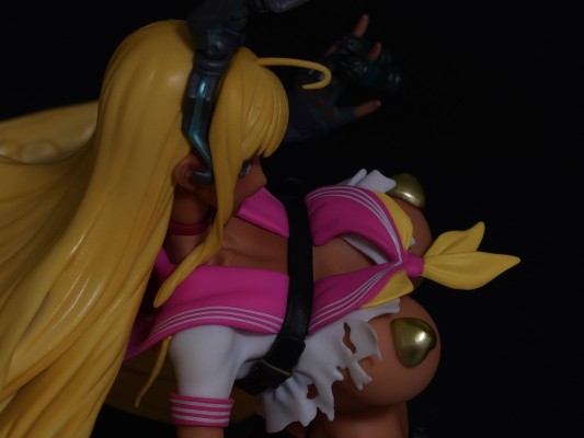 绝对! 风纪委员长 神冰铇静 黑辣妹