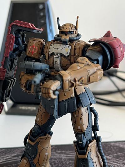 HG 1/144 扎古Ⅱ F型 索拉里机（复仇的安魂曲）