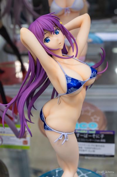 灰色幻影扳机 深见玲奈 金属蓝色版