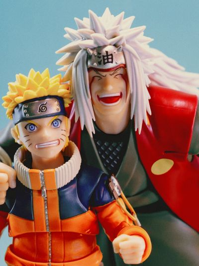 S.H.Figuarts 自来也  -精通仙术的木叶豪杰- 仙人模式