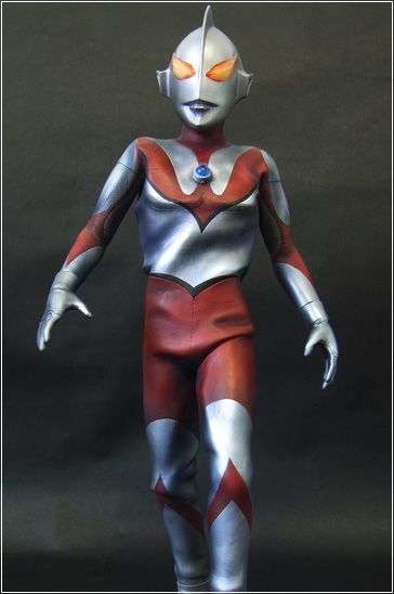 大怪兽系列 奥特曼篇 假奥特曼与扎拉布星人夜间色版套装