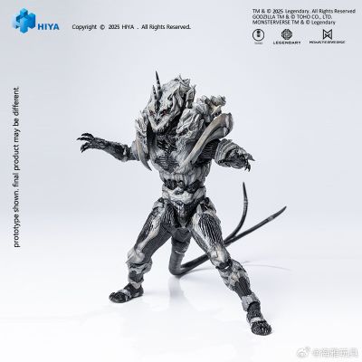极致超值系列 哥斯拉：终极战役（2004） 怪兽X 可动手办