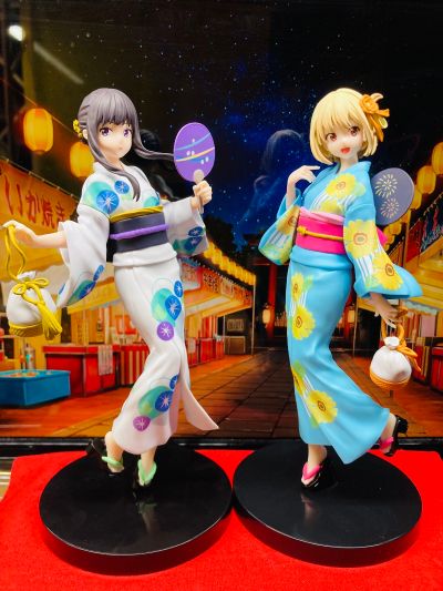 莉可丽丝 Luminasta “锦木千束-过节浴衣”