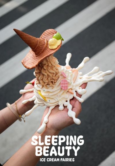 沉睡魔咒-甜筒魔女-法式香草