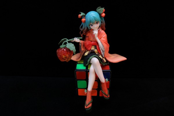 压泡面 初音未来 花仙子 酸浆果