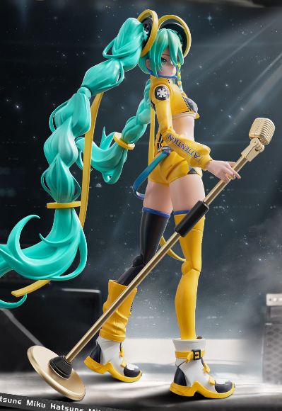 布鲁可积木人奇迹版 初音未来 跃动声芒