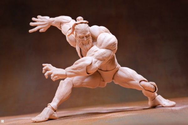 1/12超可动男素体 大块头