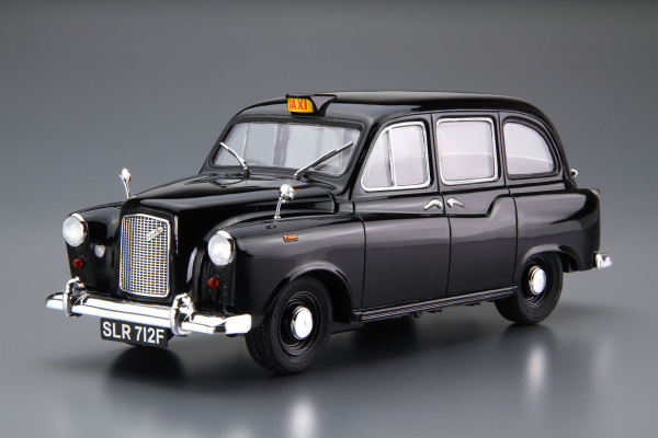 汽车模型系列 No.68 1/24 FX-4 伦敦 出租车 1968年款
