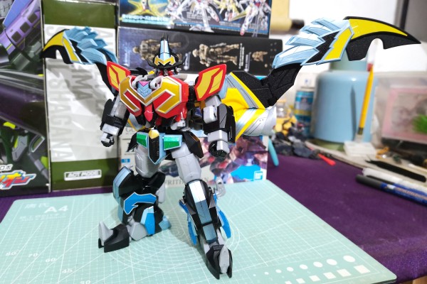 SMP 魔神合体 魔法王