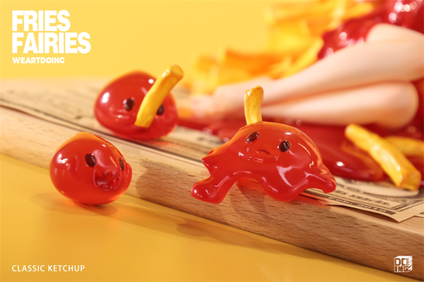 沉睡魔咒-薯条少女-原味番茄