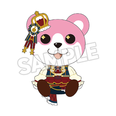 玩偶 Hello, Happy World！弦卷心／濑田薰／北泽育美／松原花音／米歇尔