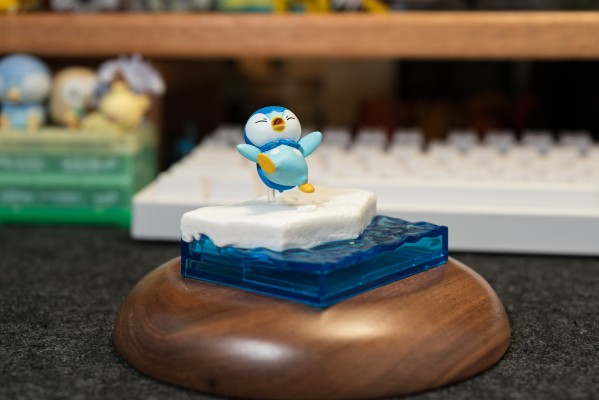 精灵宝可梦 冰雪波加曼系列