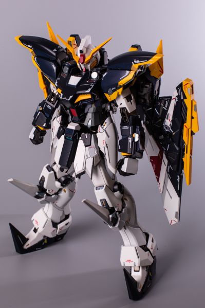 GFFMC 死神高达（无尽的华尔兹版） 果蝠装备