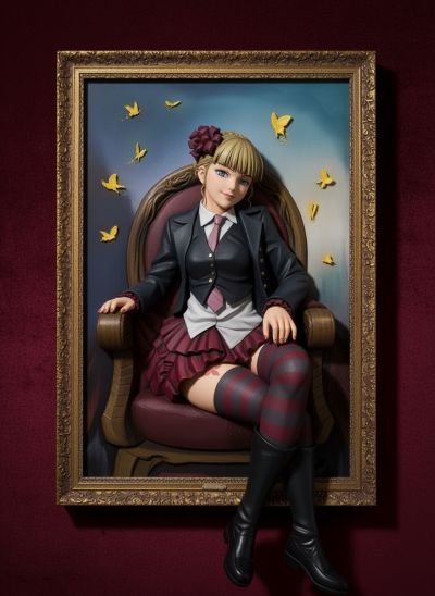 Dollfie Dream  DD 海猫鸣泣之时 贝阿朵莉切