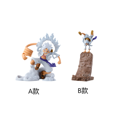 FIGLIFE 航海王 蒙奇·D·路飞 五档 vol.1＆vol.2