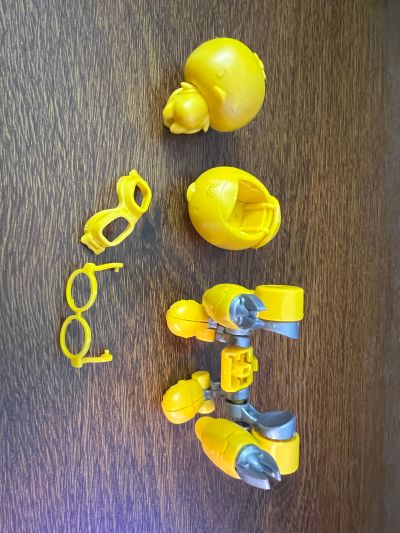 ChoiPlaNo.018 钢铁鸭鸭机器人蜜柑号