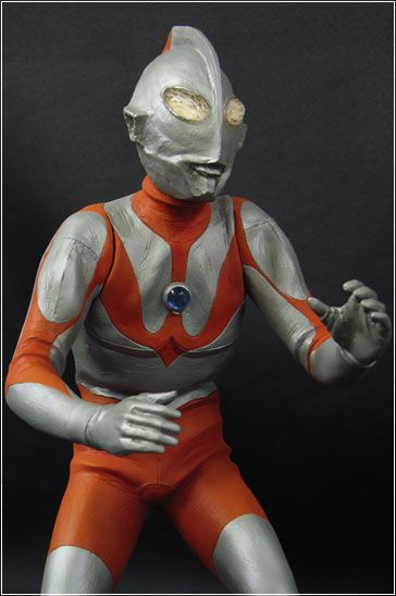 大怪兽系列 奥特曼编 奥特曼 A型 重生