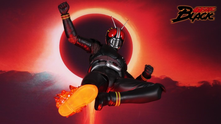 《假面骑士暗日》假面骑士暗日 1:6比例珍藏人偶