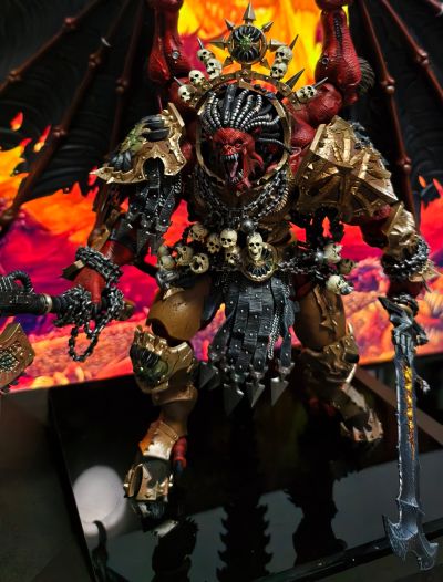 战锤40000 吞世者 恐虐恶魔基因原体 安格隆