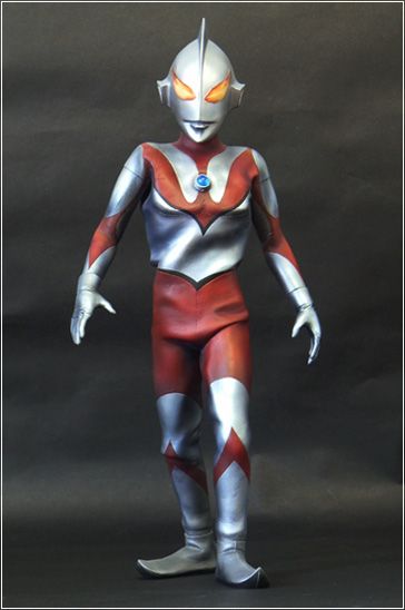 大怪兽系列 奥特曼篇 假奥特曼与扎拉布星人夜间色版套装