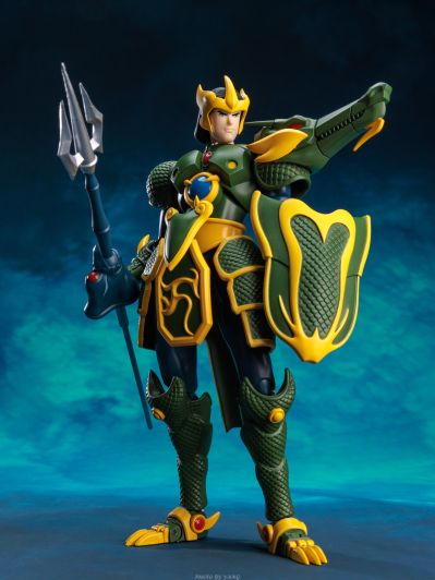 AMK Pro系列 天空战记 龙王·龙马可动模型