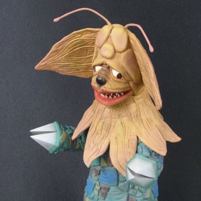 大怪兽系列 归来的奥特曼编 懒惰怪兽 亚美坦拉斯 少年Ric限定商品