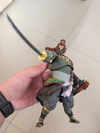 figma#632 塞尔达传说：王国之泪  盖侬多夫/加侬多夫