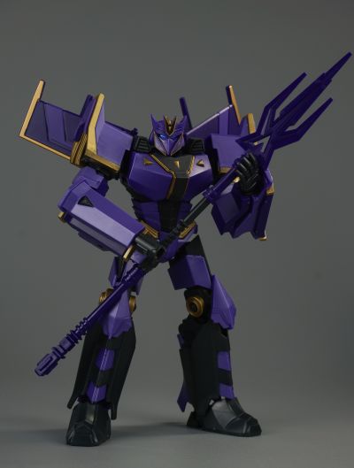 布鲁可积木人变形金刚超越版  起源震天尊