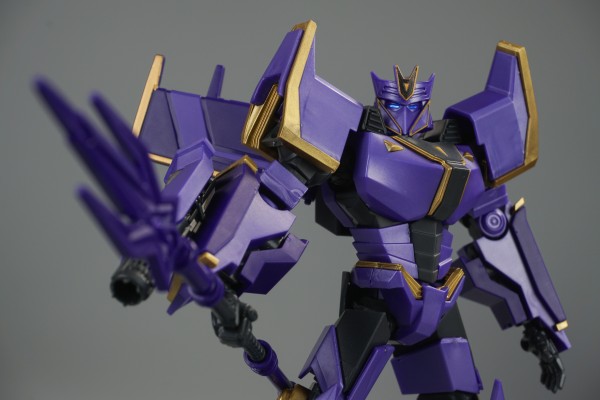 布鲁可积木人变形金刚超越版  起源震天尊