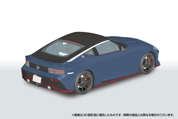 乐Pla 卡扣组合型套件 No.06-NG RZ34 日产 Fairlady Z NISMO 2024年款 NISMO 隐密灰