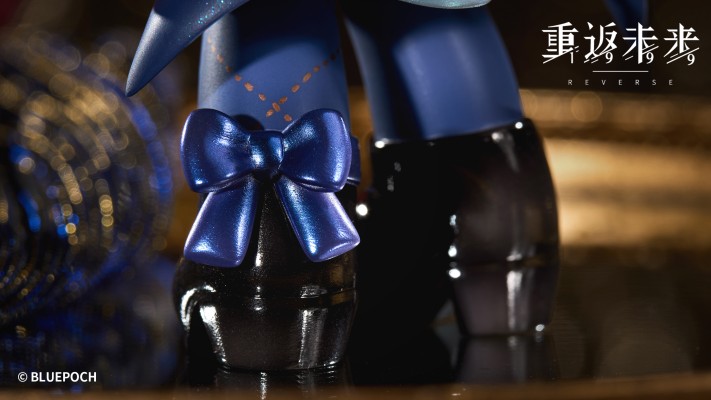 *箱中假面*Re：Q系列 重返未来：1999 *长耳朵钟表匠*维尔汀Q版手办