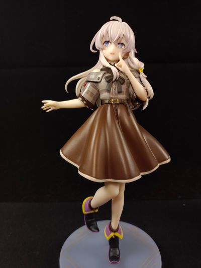 Trio-Try-iT 魔女之旅 伊蕾娜 棕色系穿搭