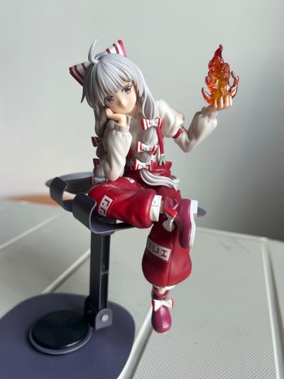 压泡面 东方Project 藤原妹红