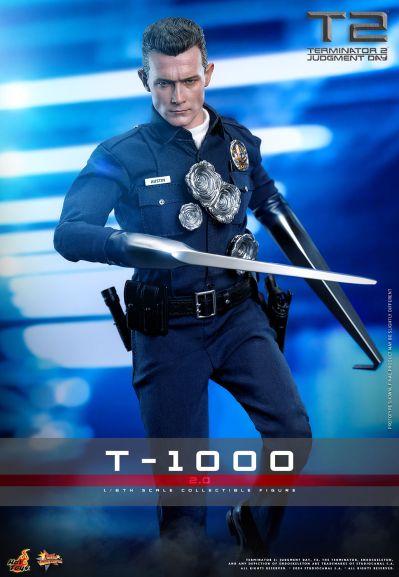 《终结者2：审判日》T-1000(2.0) 1:6比例珍藏人偶