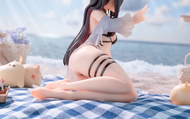 碧蓝航线 檚（初月）八月恋夏