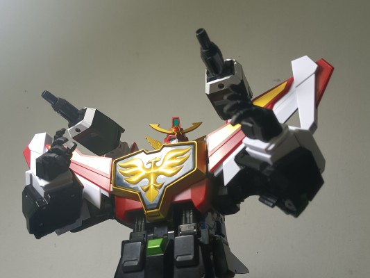 THE合体 太阳勇者 雷鸟号