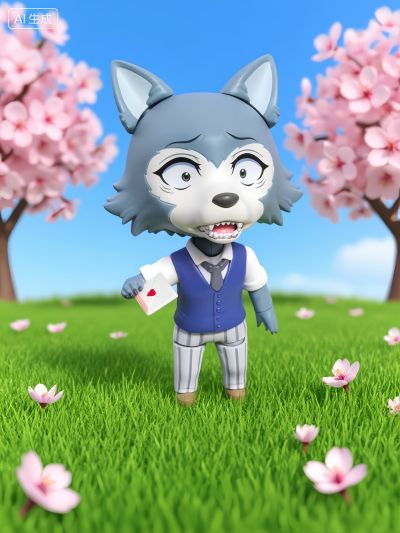 粘土人#2698 动物狂想曲 雷格西