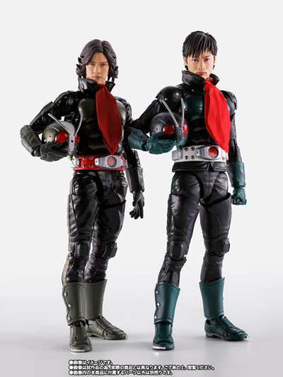 S.H.Figuarts 旋风2号（假面骑士 下一章）