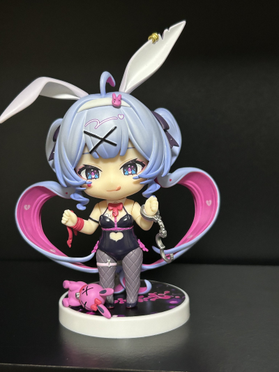 粘土人#2730 初音未来 兔子洞