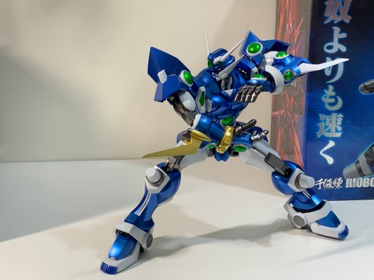 RIOBOT 超级机器人大战OG系列 夺魂者