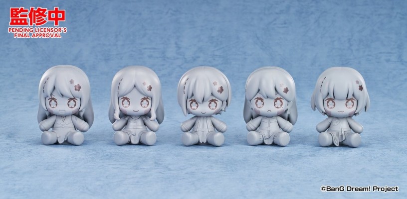 Huggy Good Smile 高松灯／千早爱音／ 要乐奈／长崎爽世／椎名立希