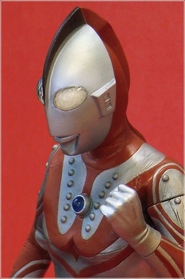 大怪兽系列 奥特曼编 宇宙警备队长 佐菲 剧中配色版