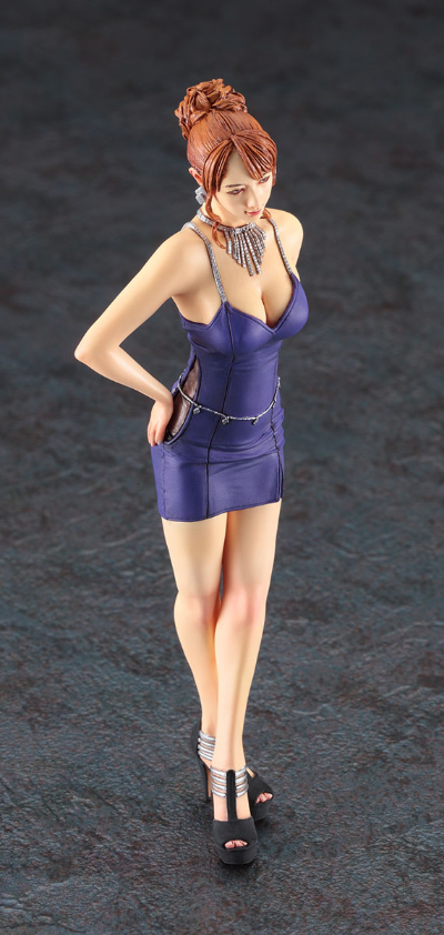 12比例真人人偶系列 No.09 “陪酒女郎”